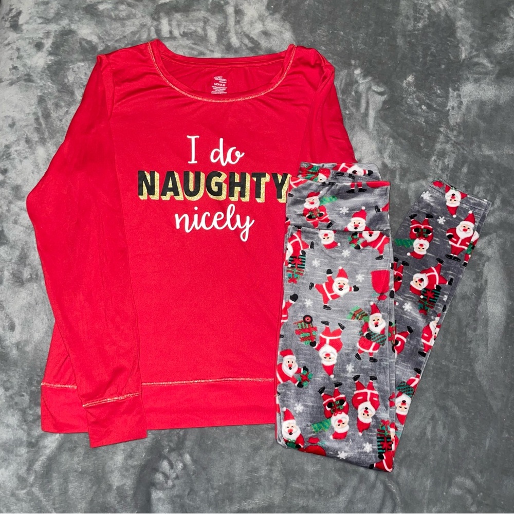 Christmas Pajama Set